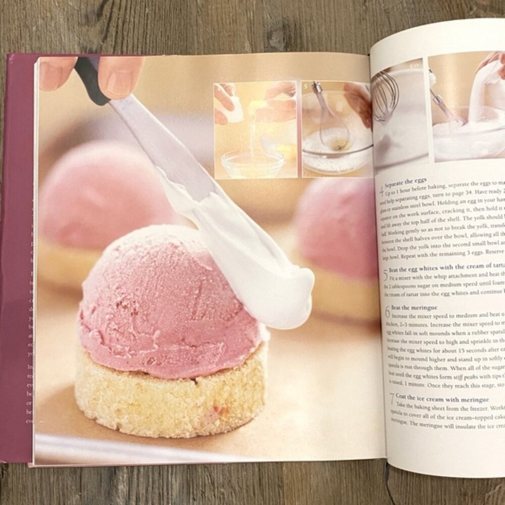 Williams Sonoma Frozen Desserts cookbook with easy step by step photographs - Picture 3 of 11
